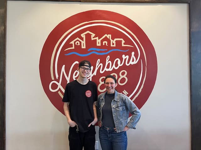 The Pizza Man & Ashton
