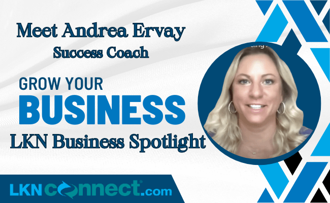 Andrea Ervay - Success Coach