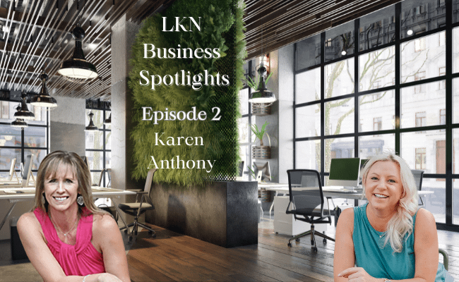 Andrea interviews Karen Anthony