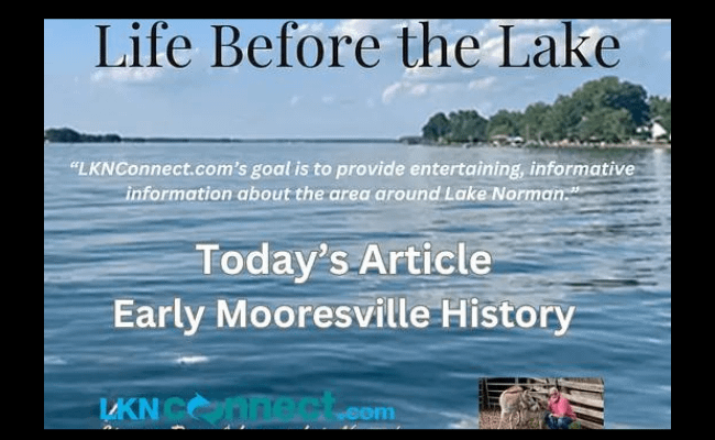 Life Before the Lake - Mooresville