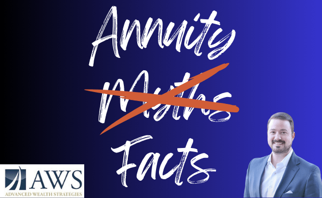 Douglas Marion replaes myths about annuities with the real facts.