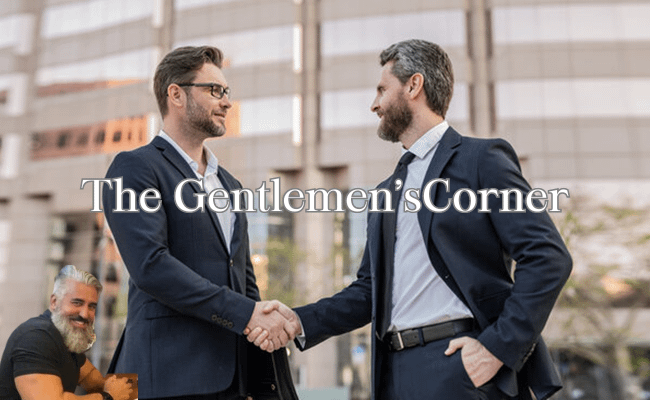 The Gentlemen's Corner with Colin Furcht