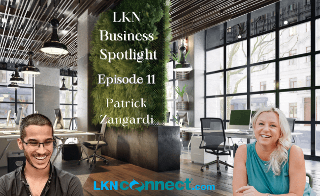 Andrea Interviews Patrick Zangardi - Zangardi Studio