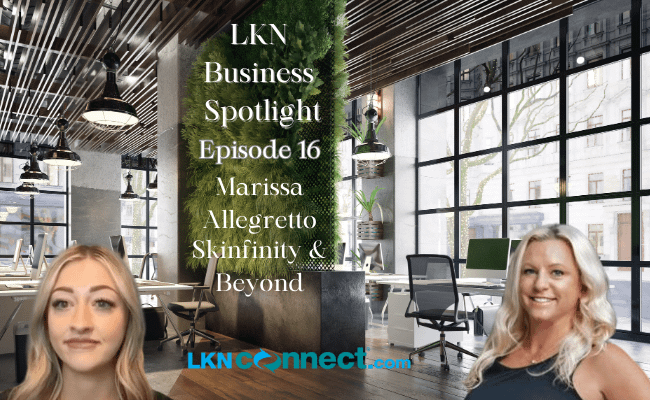 Andrea chats with Marissa Allegreto of Skinfinity & Beyond