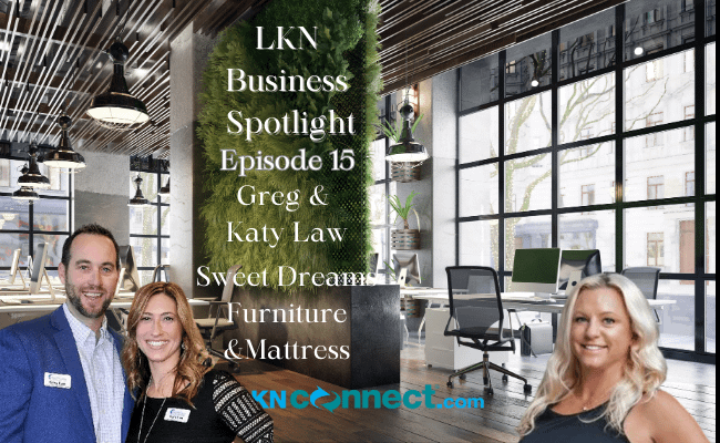 Andrea Interviews Greg & Katy Law - Sweet Dreams