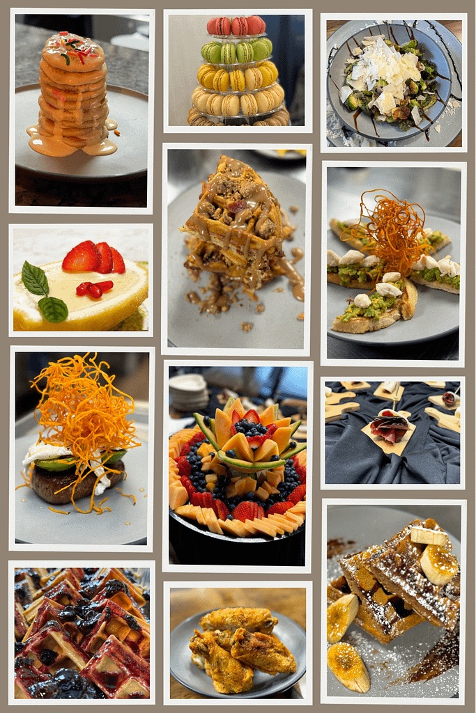 Delicious Food Rise Cafe in Huntersville