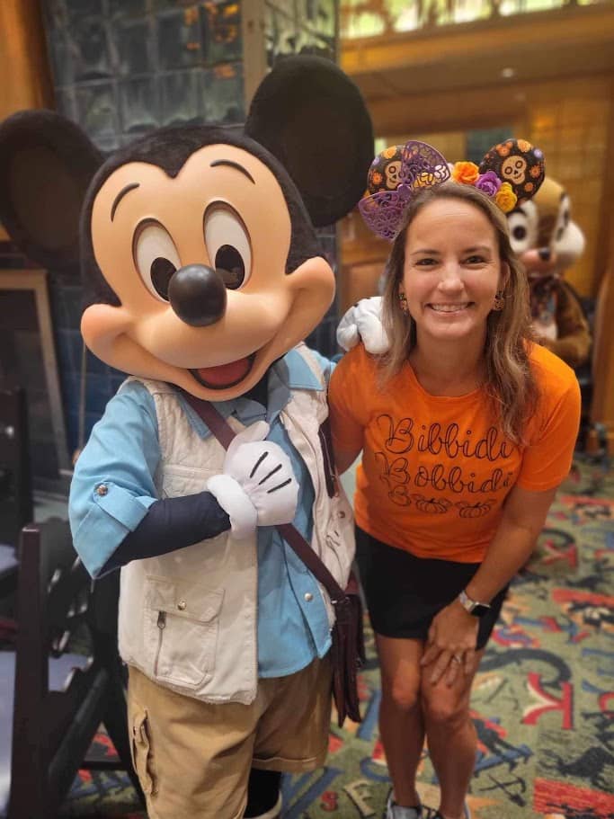 Lindsey Smith at Disney