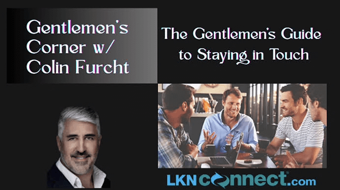 Colin's Gentlemen's Corner