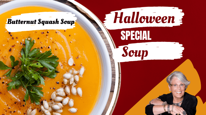 Margi's Butternut Squash Soup Recipe