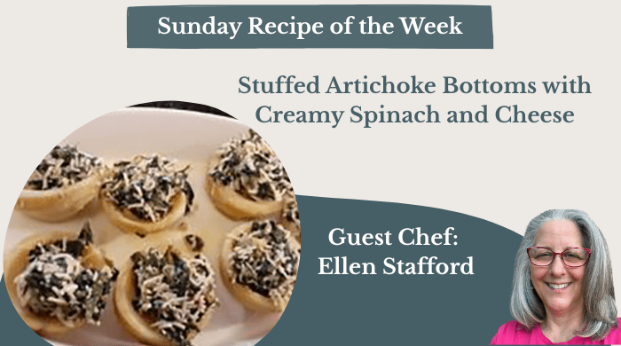 Sunday Receipe - Submitted by Ellen Stafford