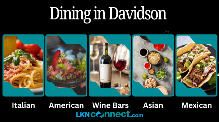 Guide to Dining in Davidson
