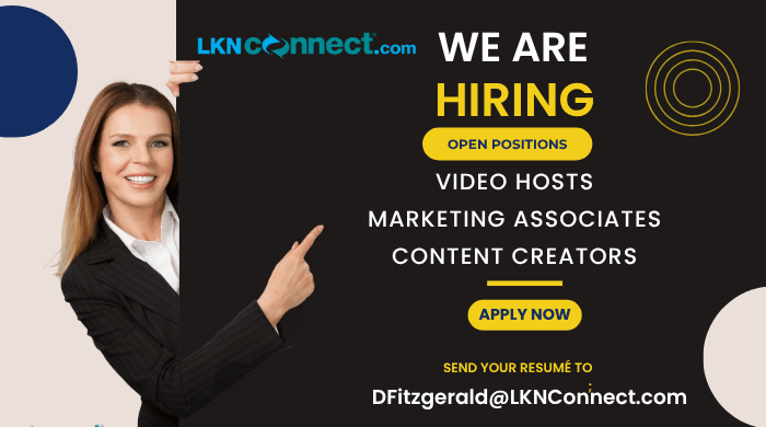 LKNConnect is Hiring Key Positions
