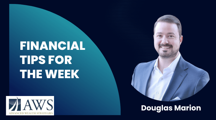 Financial Tips of the Week