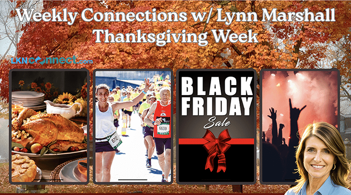 Weekly Connecions with Lynn Marshall