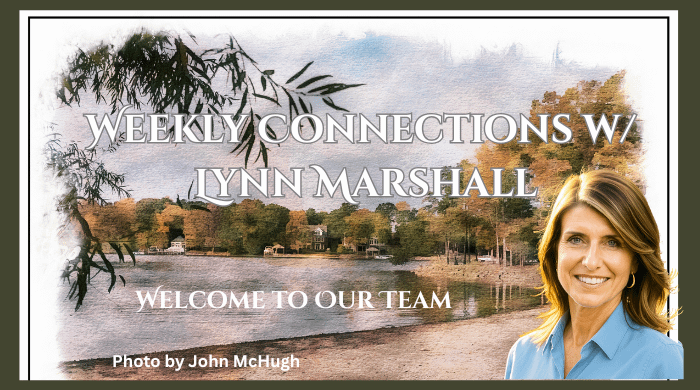Weekly Connections with Lynn Marshall