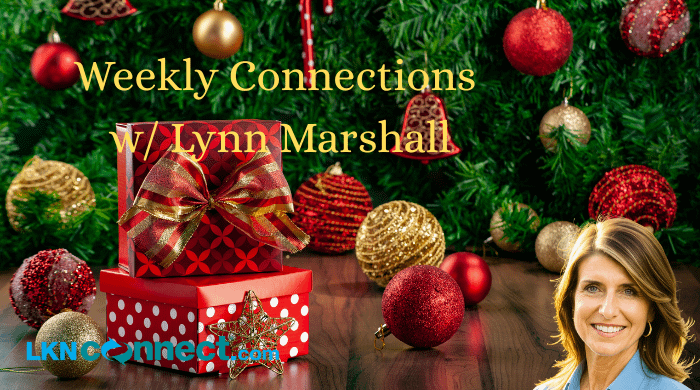 Weekly Connections with Lynn Marshall