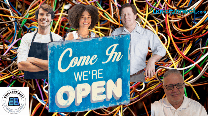 Small Business Knowledge Network w/ Jim Vogel: Within Chaos, There is Small Business! 