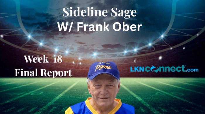Sideline Sage's Final Report for the Season