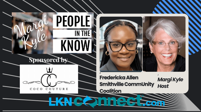 People in the Know with Margi Kyle - Special Guest: Fredericka Allen