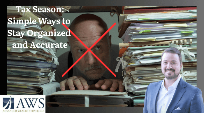 Financial Advantage w/ Douglas Marion: Tax Season Check-In: Simple Ways to Stay Organized and Accurate
