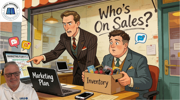 Small Business Knowledge Network with JIm Vogel