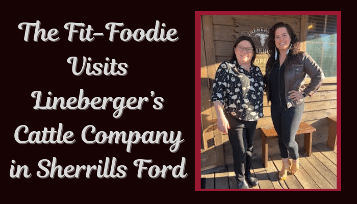 Amber Lurie General Manager at Linebergers Steakhouse and Fit Foodie Amber Valentine