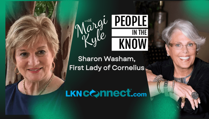 People in the Know w/ Margi Kyle - Guest Sharon Washam