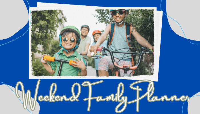 Weekend Family Planner
