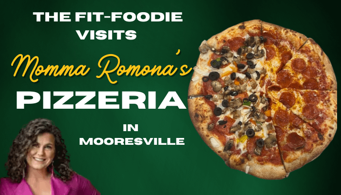 Fit-Foodie Visits Momma Romona's in Mooresville