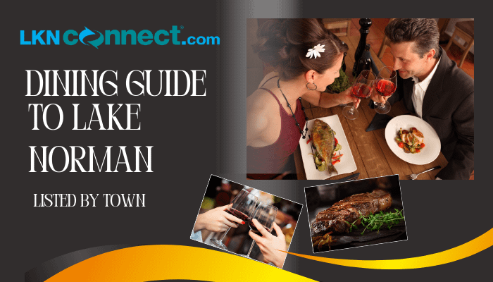 Dining Guide to Lake Norman