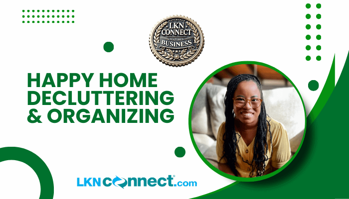 Happy Home Decluttering & Organizing