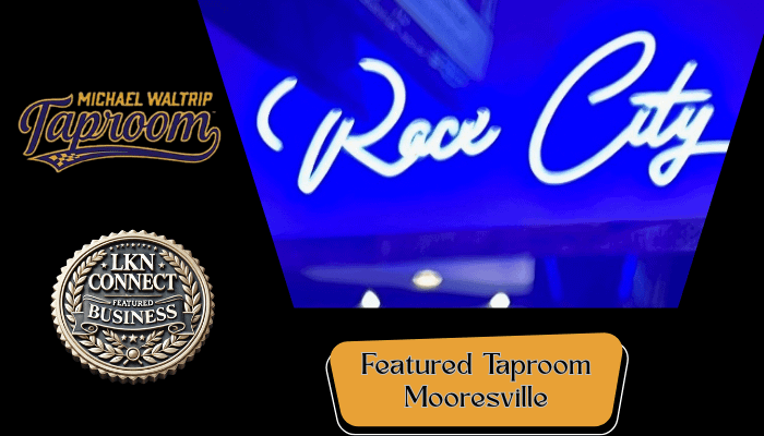 Michael Wsltrips Taproom in Mooresville - Featured Taproom