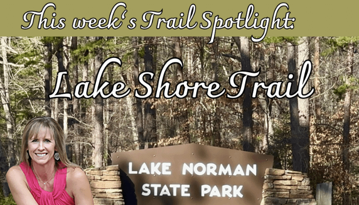 Karen Anthony Gives a Video Tour of the Lake Snore Trail at the Lake Norman State Park