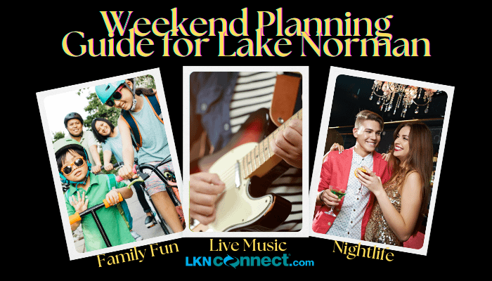 Weekend Planning Guide for Lake Norman