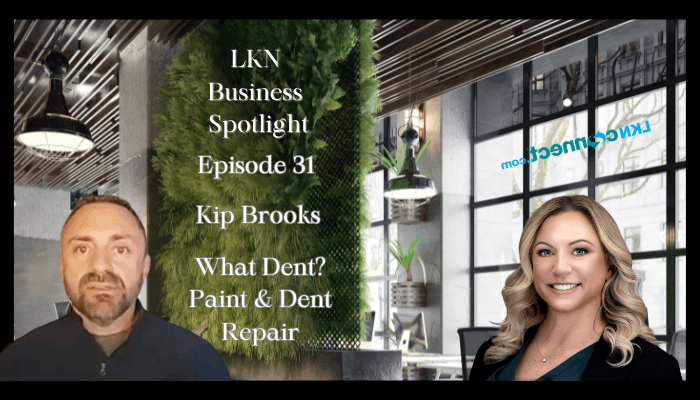 Andrea Ervay interview Kip Brooks - What Dent? Paing & Dent Repair