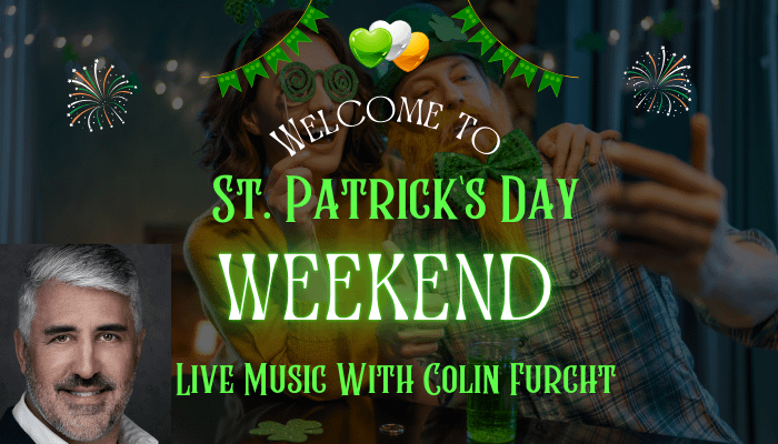 LKN Live Music Scene with Colin Furcht - St. Patrikc's Day Weekend