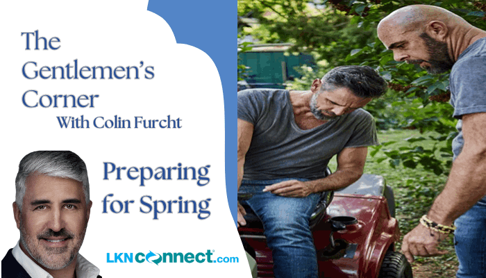 Gentlemen's Corner with Colin Furcht