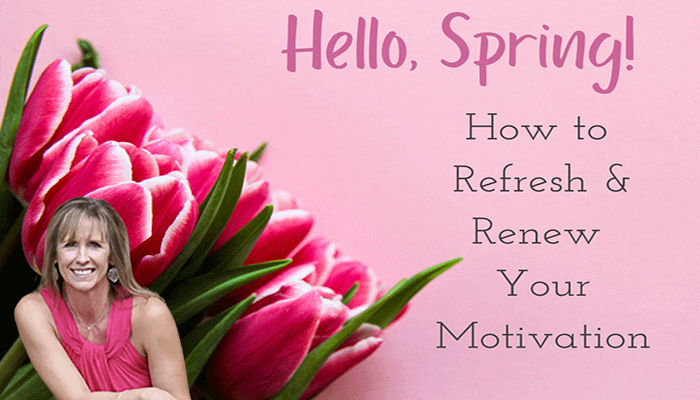 Karen Anthony - Hello Spring !
