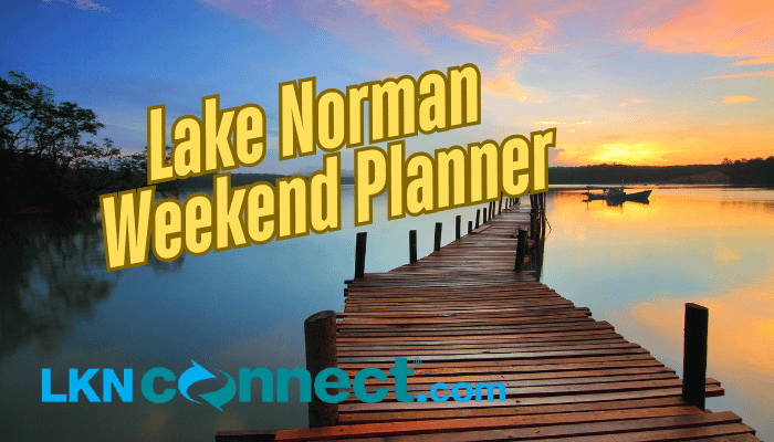 The Weekend Planner for Lake Norman