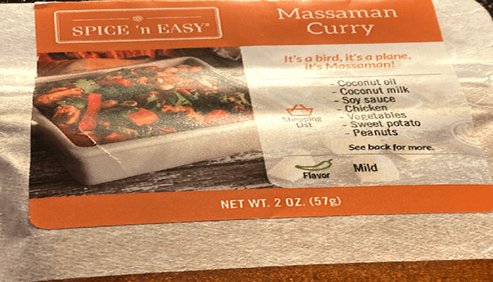 All the spices you need in one pouch.
