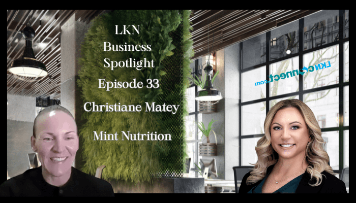 Andrea Ervay interviews Christiane Matey of Mint Nutrition