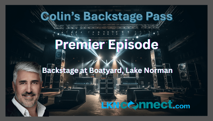 Colin's Backstage Pass w/ Colin Furcht