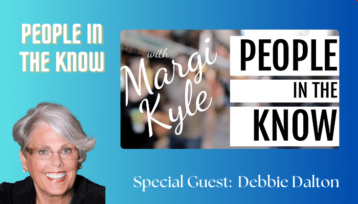 Margi chats with Debbie Dalton