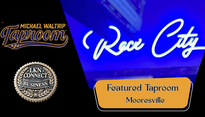 Featured Business - Michael Waltrip Taproom in Mooresville