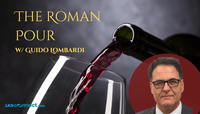 The Roman Pour w/ Guido Lombardi