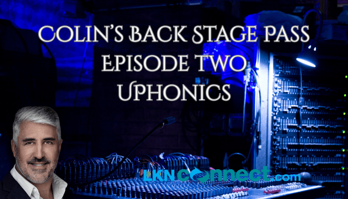 Colin's Back Stage Pass w/ Colin Furcht