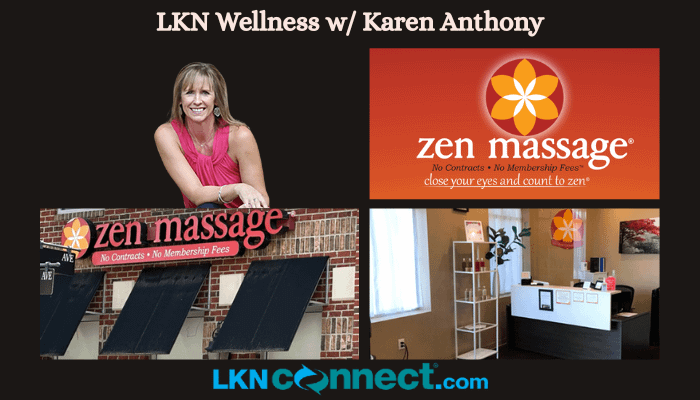Karen Visits Zen Massage in Cornelius
