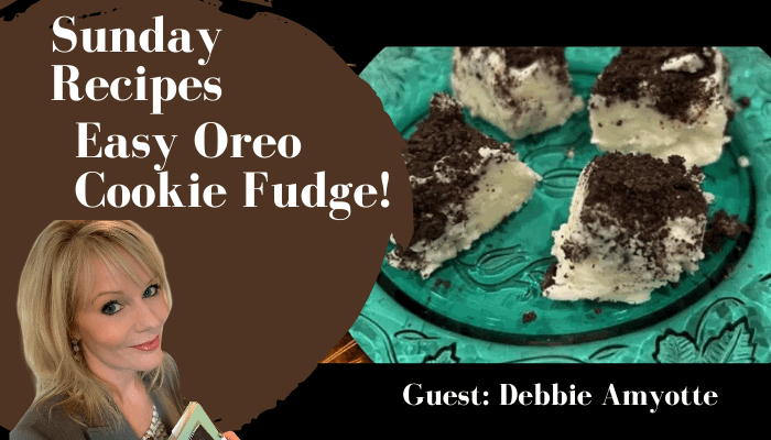 Debbie Amyotte's Easy Oreo Cookie Fudge