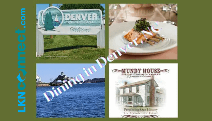 Dining in Denver, NC