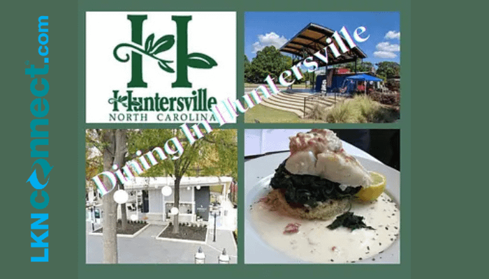 Dining in Huntersville